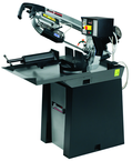 Manual Bandsaw - N215XL; 7.7 x 5" Capacity; 1 Speed 220V 1PH - Apex Tool & Supply