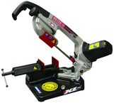 Manual Bandsaw - #NG120XL; 4.7 x 4" Capacity; 1.7JP 115V 1Ph - Apex Tool & Supply