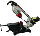 Manual Bandsaw - #NG160; 6.2 x 5.5" Capacity; 2.7HP 115V 1PH - Apex Tool & Supply