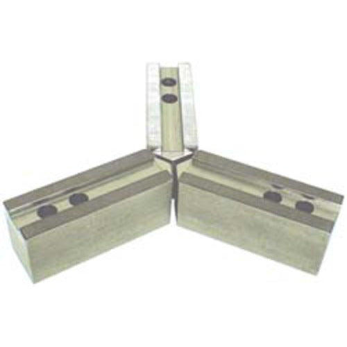 HD Soft Top Jaw Each - For 6″ Chucks - Apex Tool & Supply