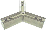 Soft Jaw Each for Kitagawa - For 4" Chucks - Apex Tool & Supply