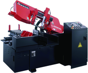 Metal Cutting Bandsaw - HFA250W, 10 x 10 Horizontal NC Control, Full Automatic, 440V - Apex Tool & Supply