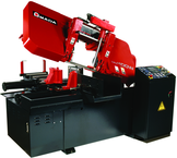 Metal Cutting Bandsaw - HFA400W, 16 x 16 Horizontal NC Controll, Full Automatic, 220 V - Apex Tool & Supply