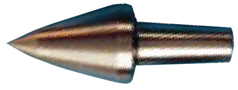 #2 & 3MT Quick Pt T - Point Only for Pt Live Center - Apex Tool & Supply