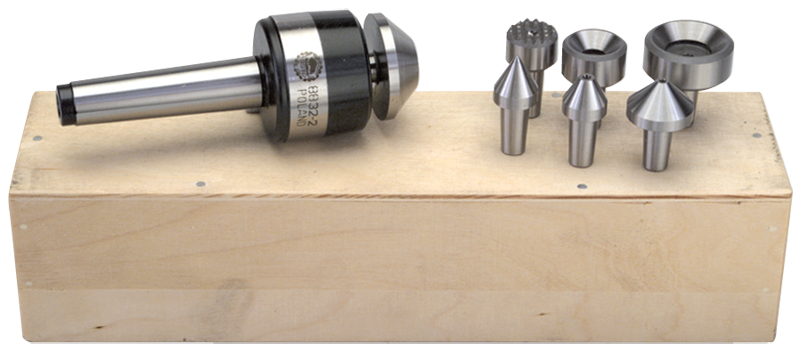 2MT For Head Center - Main Body for Change Pt Live Center - Apex Tool & Supply