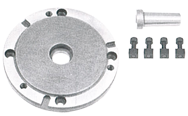 Adaptor Plate for Rotary Tables - For 5" Chuck - Apex Tool & Supply