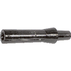 Drill Chuck Arbor - 33JT × 1/2″ Strght SH - Apex Tool & Supply