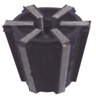 Rubber-Flex Collet - #J117 .177 to .256" Grip Range - Apex Tool & Supply