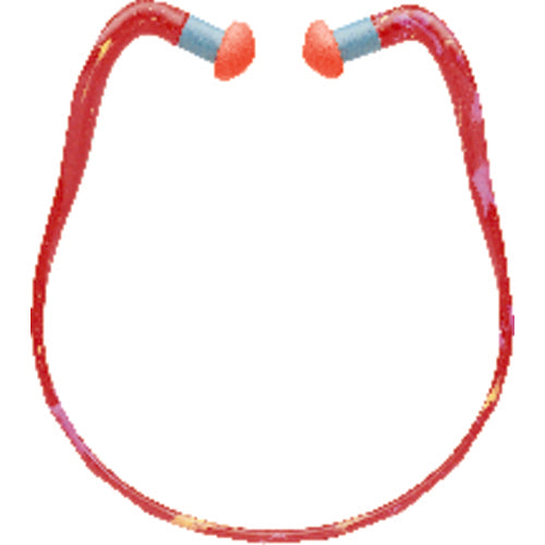 Semi-Aural Banded Earplug - Model QB3HYG - Apex Tool & Supply