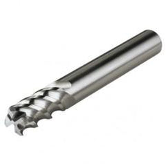 4mm Dia. - 57mm OAL - AlTiN - 45°-HardMill - .5mm Corner Radius- End Mill - 4 FL - Apex Tool & Supply
