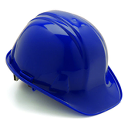 Cap Style Hard Hat - Size - Blue - Apex Tool & Supply