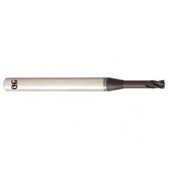 1/32" Dia. - 2-1/2" OAL - Carbide - Ball End HP End Mill-2 FL - Apex Tool & Supply