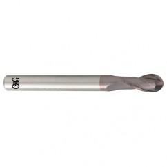 2FL SE BALLNOSE 9.5MMD 30HLX TIALN - Apex Tool & Supply