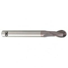 2FL SE BALLNOSE 9.5MMD 30HLX TIALN - Apex Tool & Supply