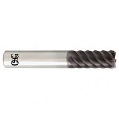 3/4 x 3/4 x 3/4 x 3/4 6Fl  Square Carbide End Mill - TiALN - Apex Tool & Supply