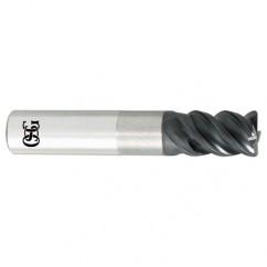 8mm x 8mm x 12mm x 75mm 4Fl 0.5mm Square Carbide End Mill - TiALN - Apex Tool & Supply