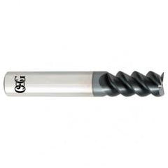 3mm x 6mm x 12mm x 64mm 3Fl  Square Carbide End Mill - TiALN - Apex Tool & Supply