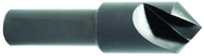 1-1/4" Size-1/2 Shank-90°-HSS Single Flute Countersink - Apex Tool & Supply