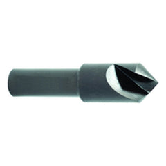 ‎1/4″ Size-1/4″ Shank-90° Single Flute Countersink - Apex Tool & Supply