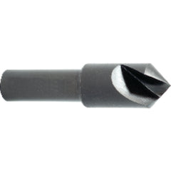 1/8″ Cutting Dia. 1/8″Shank Dia, 1 Flute, 60 Degrees, HSS Countersink Series/List #1752 - Apex Tool & Supply
