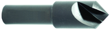 1-1/2" Size-3/4" Shank-82° Single Flute Countersink - Apex Tool & Supply