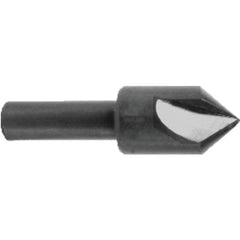 ‎1/2″ Size-1/4″ Shank-90°-M42 3 Flute Center Reamer - Apex Tool & Supply