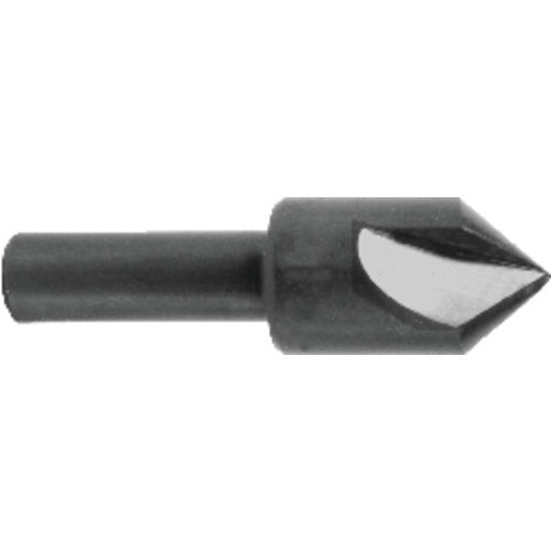 ‎5/8″ Size-3/8″ Shank-82°-M42 3 Flute Center Reamer - Apex Tool & Supply
