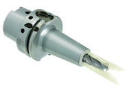 HSK 63A 1/2" x 3.54" - Shrink Fit Holder with Coolblast - Apex Tool & Supply