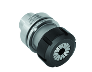 HSK63F x ER40-75 w/ #46140 Nut - Collet Chuck - Apex Tool & Supply