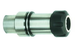 HSK E 50 ER25X80 COLLET HOLDERS - Apex Tool & Supply