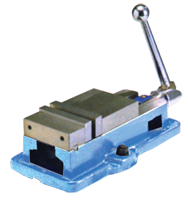 Swivel Precision Machine Vise - 6" Jaw Width - Apex Tool & Supply