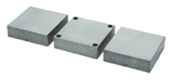 Aluminum Jaw Kit; For Use On: HDL AngLock Vises - Apex Tool & Supply