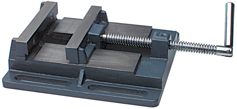 Drill Press Vise with Slotted Base - 3" Jaw Width - Apex Tool & Supply