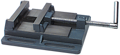 Drill Press Vise with Slotted Base - 4" Jaw Width - Apex Tool & Supply