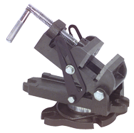 Angle Swivel Vise - Model #P250AS- 2-1/2" Jaw Width - Apex Tool & Supply