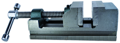 Machined Ground Drill Press Vise - #P350- 3-1/2" Jaw Width - Apex Tool & Supply