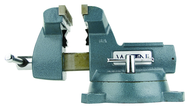 748A, 740 Series Mechanics Vise - Swivel Base, 8" Jaw Width, 8-1/4" Jaw Opening, 4-3/4" Throat Depth - Apex Tool & Supply