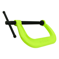 402SF Series Hi-Vis C-Clamp–2 1/4″ Throat Depth–2 1/8″ Maximum Opening - Apex Tool & Supply
