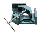 AC-324, 90 Degree Angle Clamp, 4" Throat, 2-3/4" Miter Capacity, 1-3/8" Jaw Height, 2-1/4" Jaw Length - Apex Tool & Supply