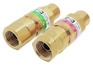 88-5FBR Regulator-Type Flashback Arrestors For Use With Oxygen And Fuel Gas - Apex Tool & Supply