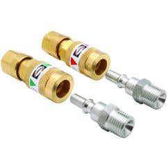 26-QCR OSHA-Compliant Oxygen-Fuel Gas Quick Connectors For Regulators - Apex Tool & Supply