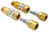 26-QCT OSHA-Compliant Oxygen-Fuel Gas Quick Connectors For Torches - Apex Tool & Supply