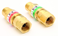 88-5FBT Torch-Type Flashback Arrestors For Use With Oxygen And Fuel Gas. - Apex Tool & Supply