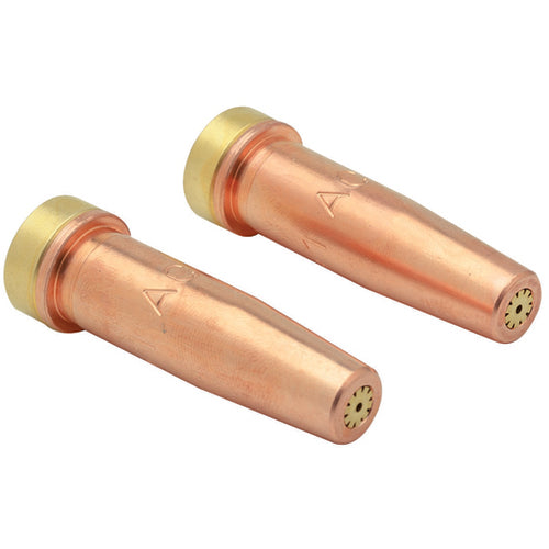 6290-2AC Heavy Preheat Two-Piece Hand Cutting Tip - Apex Tool & Supply