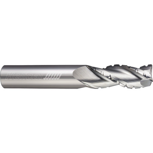 ‎3 Flute - Corner Radius - 35 Degree Helix - 1.0000″ (1) Cutter DIA × 1.0000″ (1) Shank DIA × 0.0600″ Radius × 3.2500″ (3-1/4) LOC × 6.0000″ (6) OAL  - Uncoated