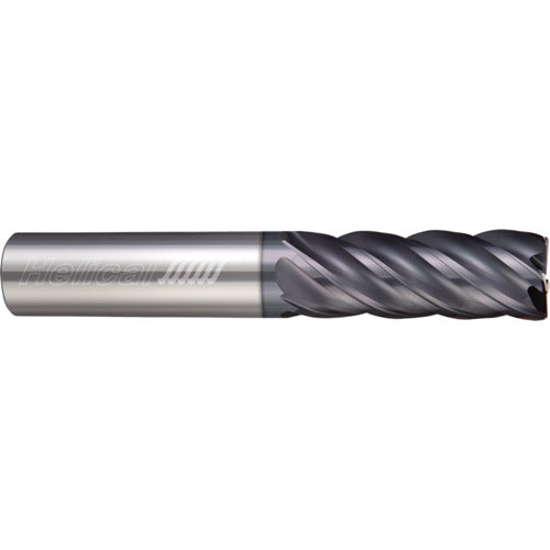 ‎5 Flute - Corner Radius - 0.3125″ (5/16) Cutter DIA × 0.3125″ (5/16) Shank DIA × 0.0150″ (1/64) Radius × 1.0000″ (1) LOC × 3.0000″ (3) OAL  - APLUS Coated