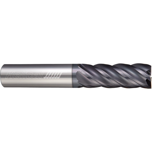 ‎5 Flute - Square - 1.0000″ (1) Cutter DIA × 1.0000″ (1) Shank DIA × 4.2500″ (4-1/4) LOC × 7.0000″ (7) OAL  - APLUS Coated