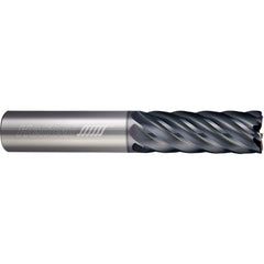 ‎7 FL - Corner Radius - 0.2500″ (1/4) Cutter DIA × 0.2500″ (1/4) Shank DIA × 0.0100″ Radius × 1.2500″ (1-1/4) LOC × 3.0000″ (3) OAL  - APLUS Coated
