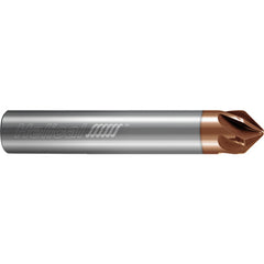 ‎6 Flute - Taper - 0.7500″ (3/4) Cutter DIA × 0.7500″ (3/4) Shank DIA × 24.0000″ Major Radius × 0.0938″ Tip Radius × 0.3750″ (3/8) Corner Radius × 0.6562″ (21/32) LOC × 4.0000″ (4) OAL  - TPLUS Coated