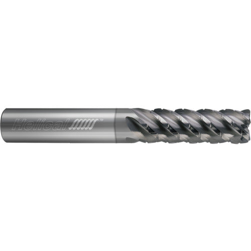 ‎5 Flute - Corner Radius - 0.1875″ (3/16) Cutter DIA × 0.2500″ (1/4) Shank DIA × 0.0100″ Radius × 1.0000″ (1) LOC × 2.5000″ (2-1/2) OAL  - NPLUS Coated